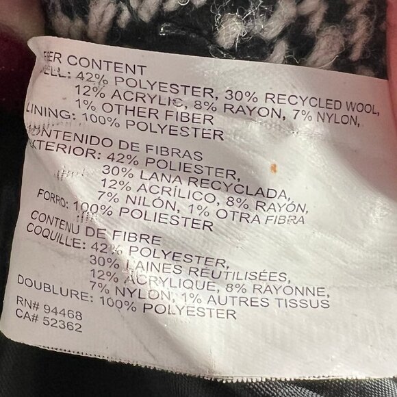 Esprit Collection Tweed Coat - Picture 5 of 5